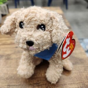 Ty Beanie Collection Old Navy Babies Dog Scampy limited edition